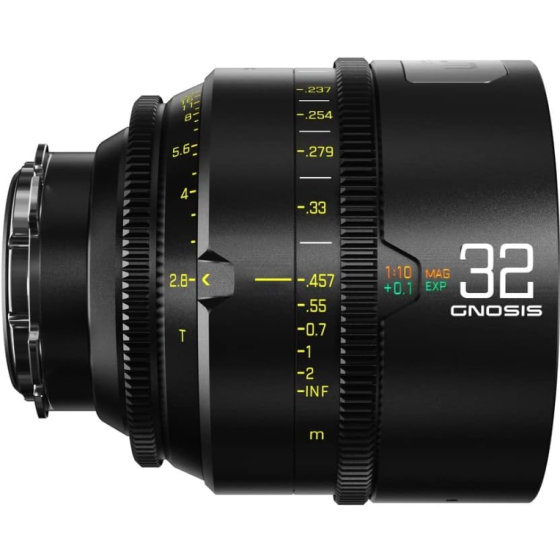 DZOFILM Cine Lens Gnosis Macro 32 T2.8 for PL/EF/LPL Mount (VV/FF) Metric